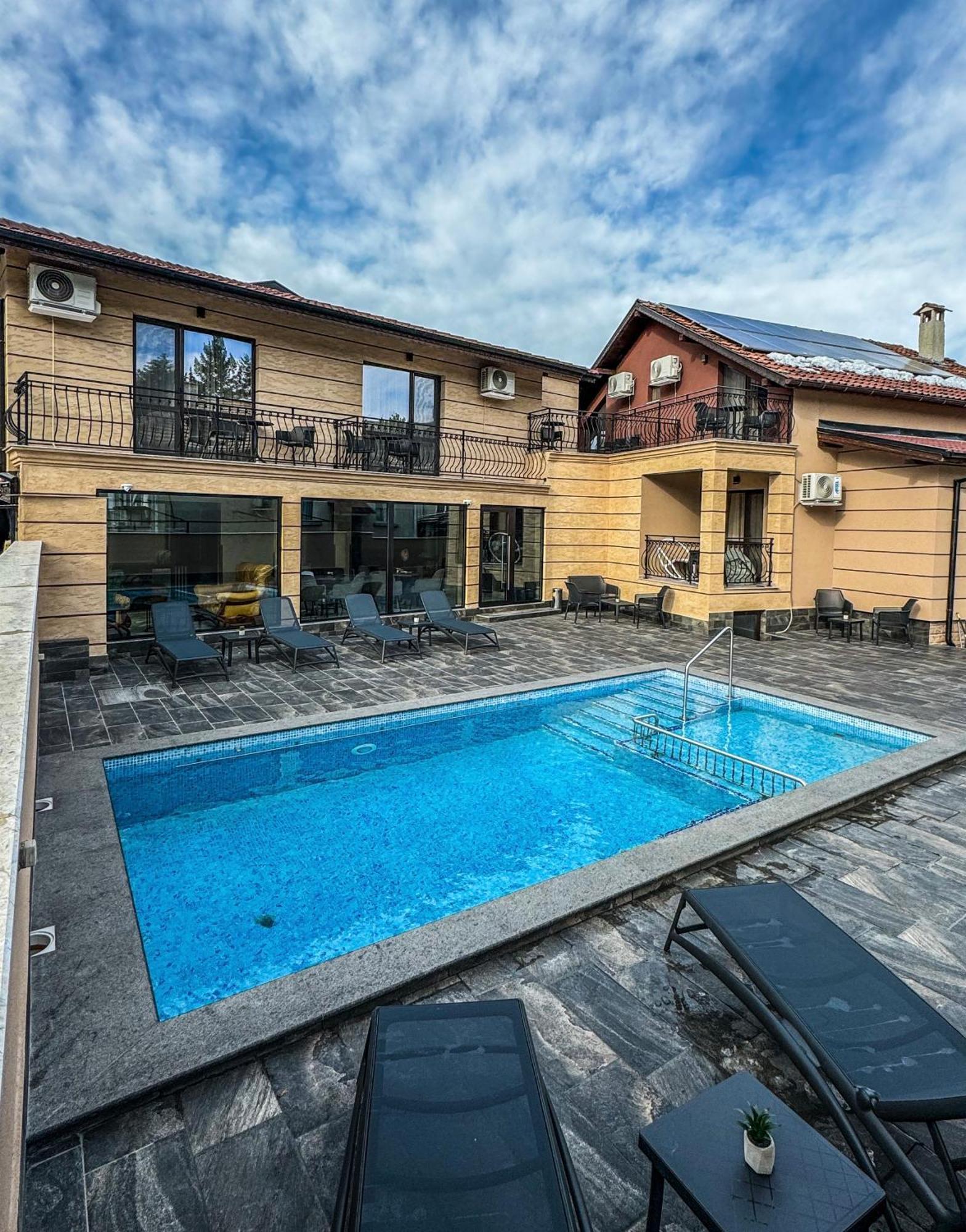 Стоичковата Къща Гр. Стрелча Exteriér fotografie